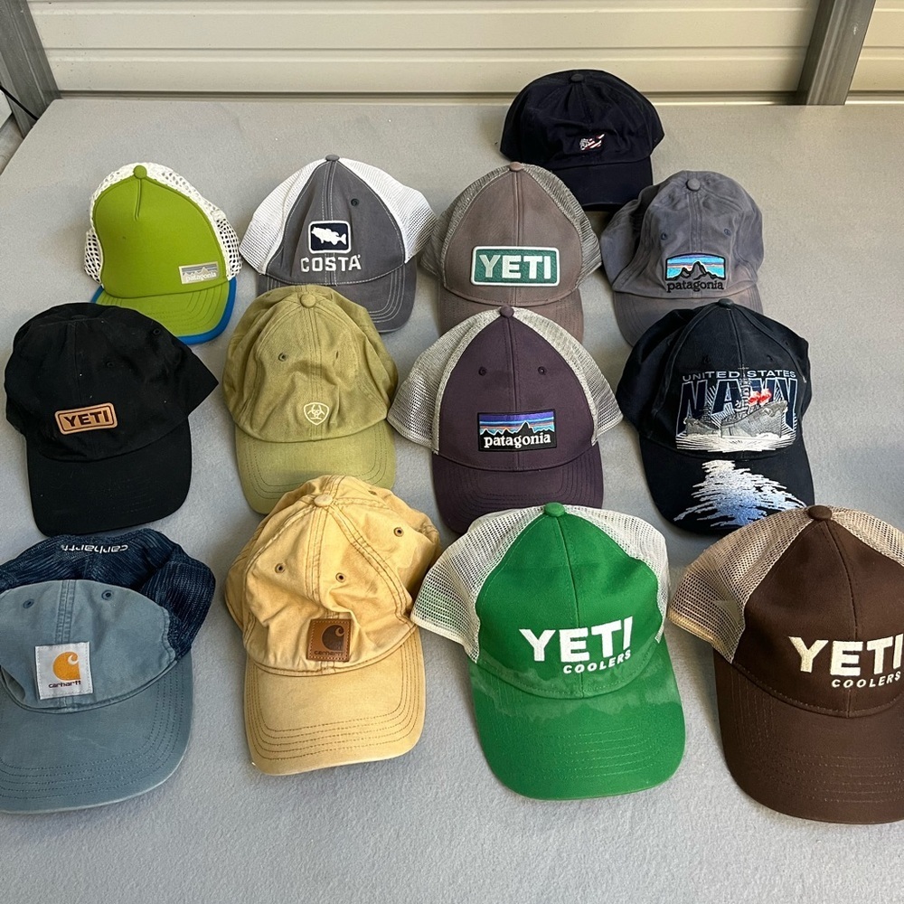 COPY - YETI, Patagonia, Costa, Carhartt Hats - Various Colors